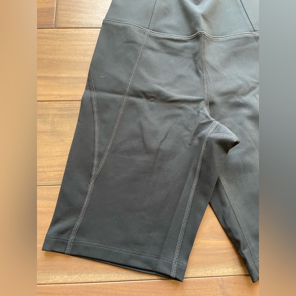 Girlfriend Collective Plum High-Rise Bike Short Size S - Picture 6 of 13